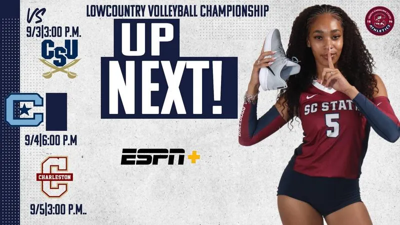 Volleyball Heads to Lowcountry Volleyball Championship