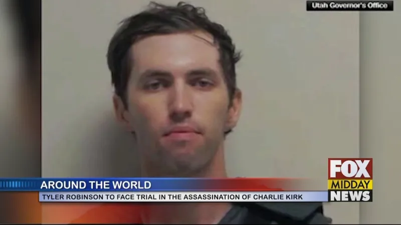 Tyler Robinson To Stand Trial In Charlie Kirk Assassination