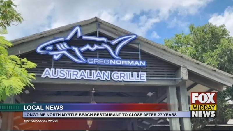 Eatery In North Myrtle Beach To Close After 27 Years