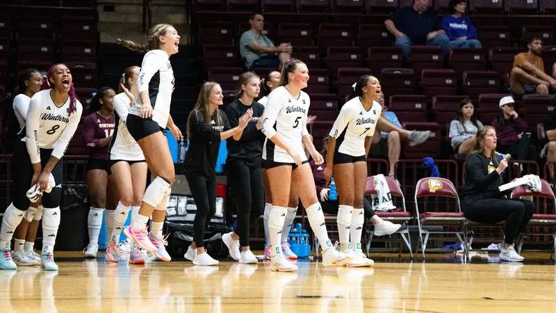 Volleyball Opens Home Schedule Against VT and ODU on Thursday and Saturday