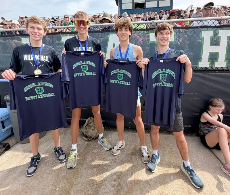 Wilson Hall boys win Highlander Invitational