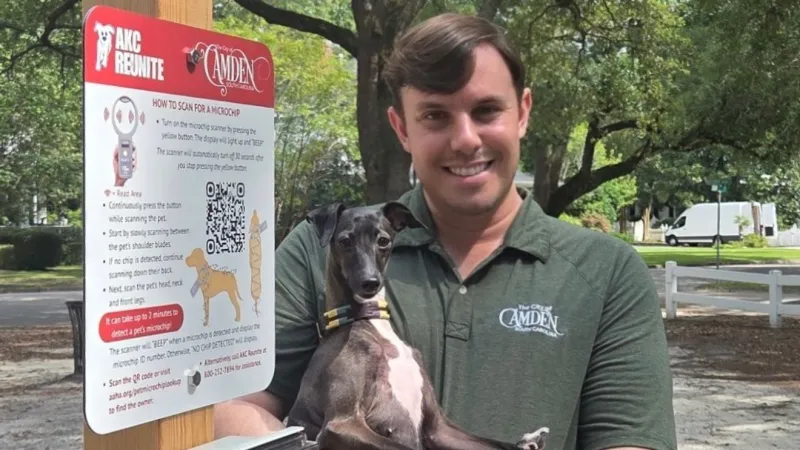 24-hour pet microchip scanner installed in Camden