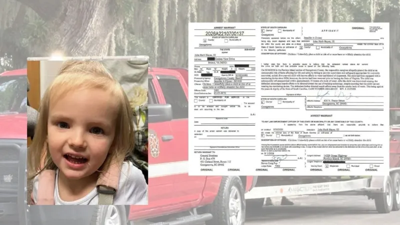 TIMELINE: Warrants say parents knew Saylor Hayes wasn't wearing tracking device