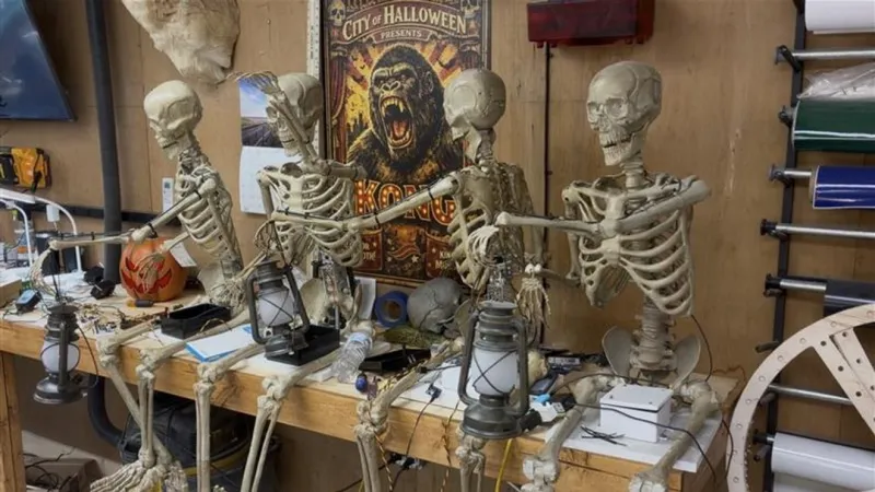 Conway's City of Halloween agenda is out now, with events running into Nov. 1