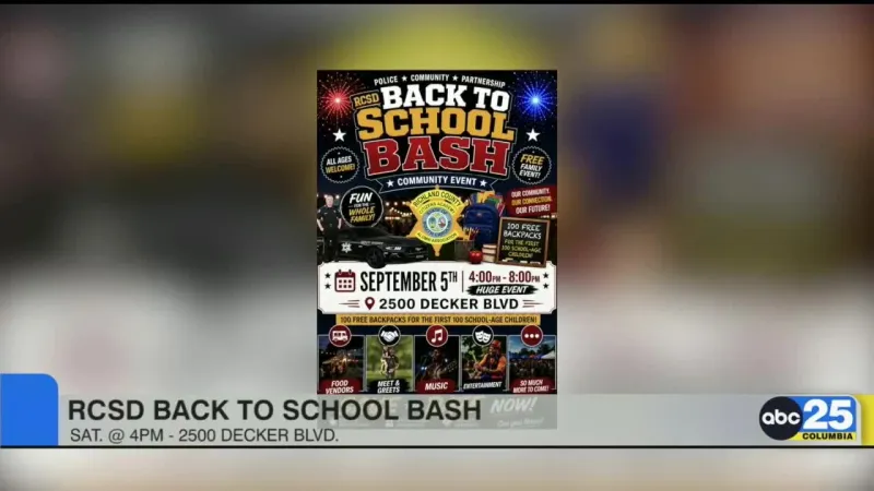 Local Living: RCSD back-to-school bash