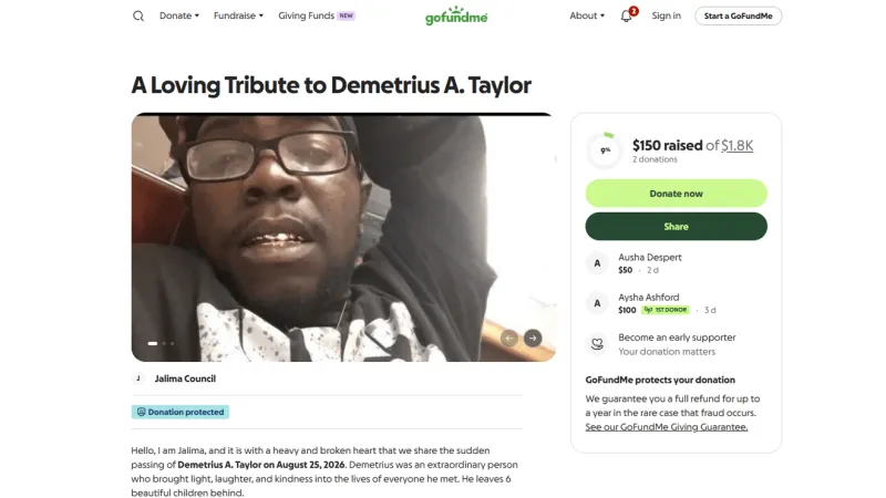 GoFundMe launched for man killed in apartment shooting