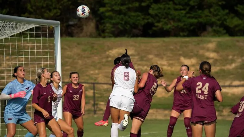 Newberry Women's Soccer Earns 1--0 Victory Over Erskine by Setting the Tone Early