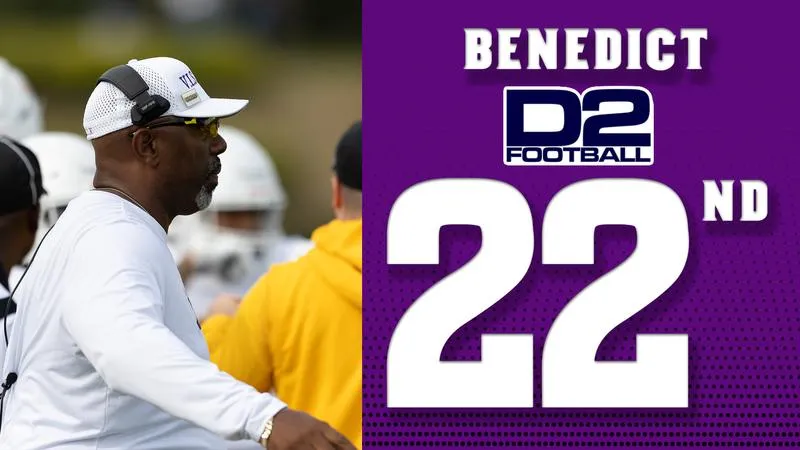 Tigers Ranked No. 22 In D2Football Media Poll