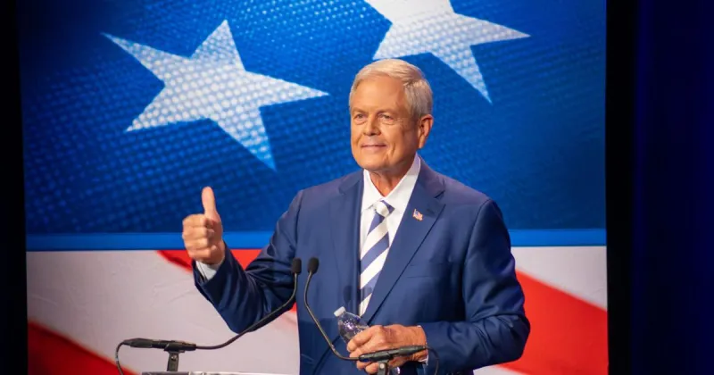 Ralph Norman suggested voters write him in this November. Now he says he couldn't hear the question.