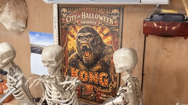 Conway gears up to become the 'City of Halloween' again with new and reimagined displays