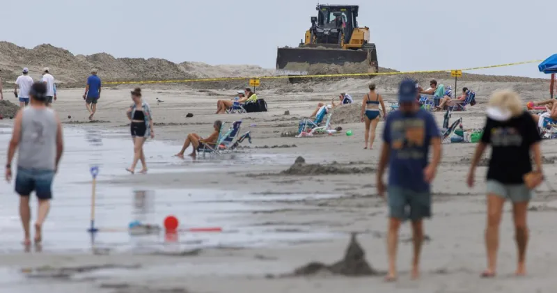Phase 1 of Isle of Palms beach renourishment wraps up ahead of schedule