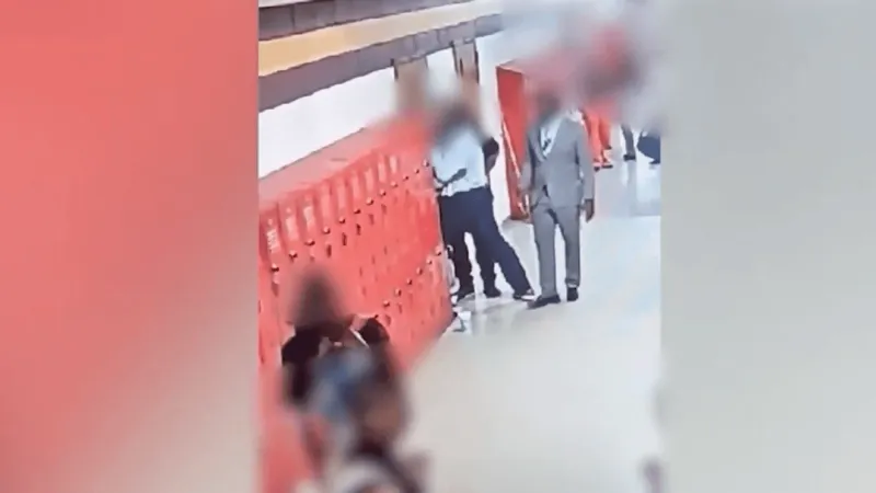 Marion mom says video contradicts school's account of incident