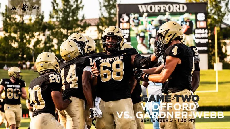 Football Welcomes Gardner-Webb on Saturday