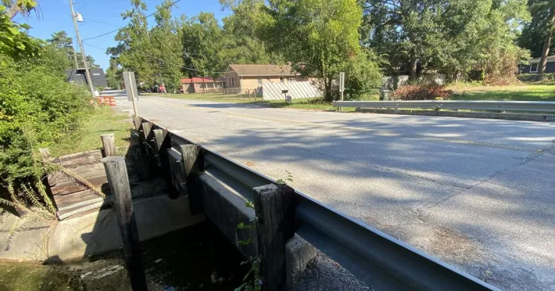SCDOT to close Orangeburg's Windsor Street bridge for repairs