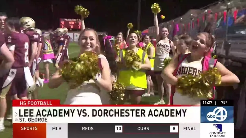 Lee Academy vs. Dorchester Academy | Week 2 2026 Highlights