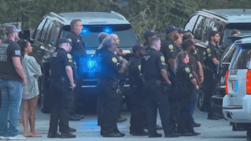 What makes domestic calls so dangerous for responding police officers?