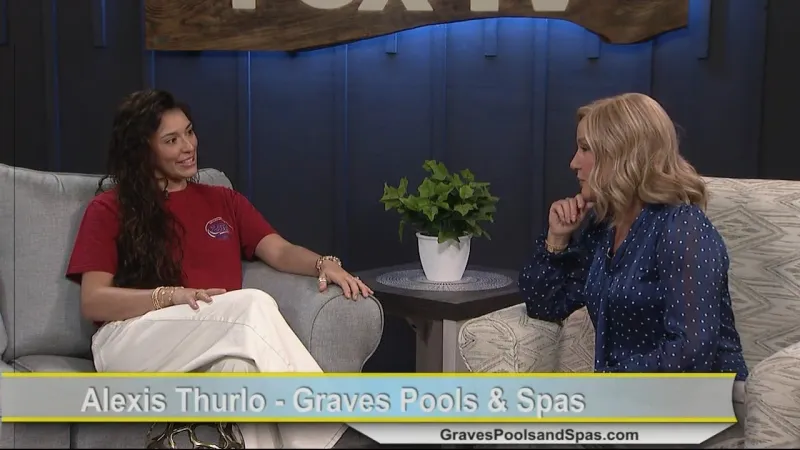 Stop and See Graves Pools & Spas at the Myrtle Beach Fall Home Show