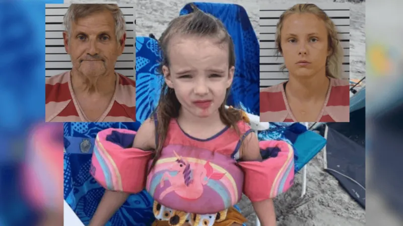 'This is bad. This is real bad.' : 911 calls capture frantic moment Saylor Hayes vanished