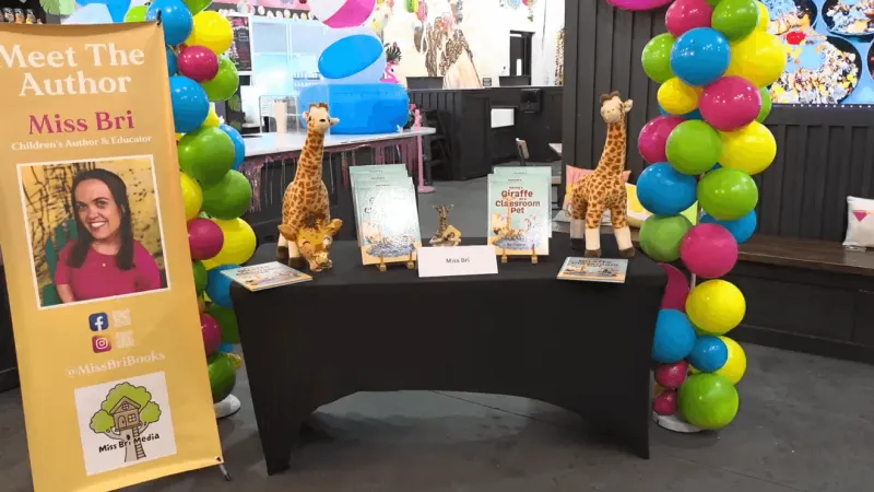 Local children's author to host Myrtle Beach book signing, school visits