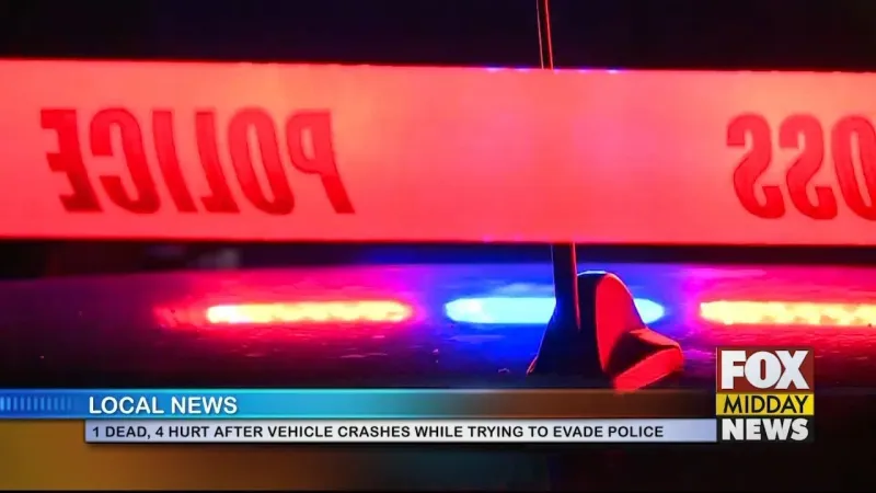 Man Dies After Crashing While Attempting To Evade Law Enforcement
