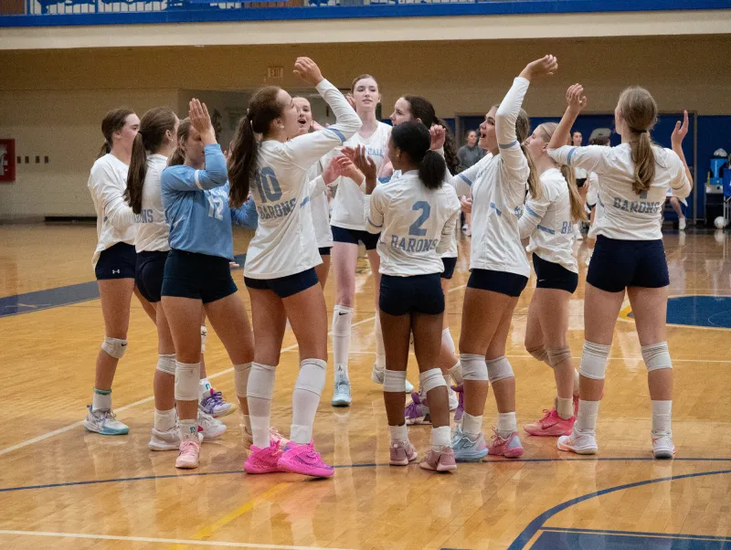 Wilson Hall hosts Sumter County volleyball tournament