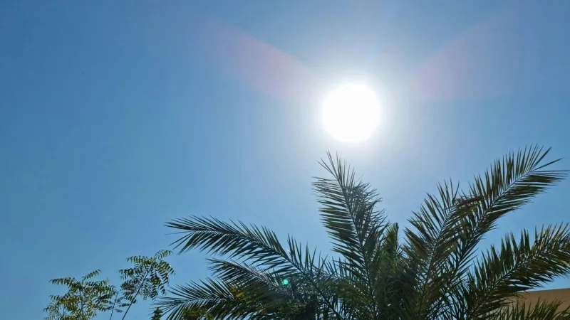 Record heat possible this afternoon