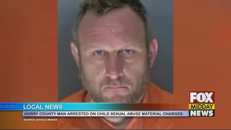 Horry Co. Man Charged In Connection To Sexual Exploitation Of Minors