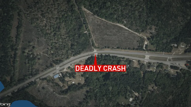 Driver killed after car hits ditch, flips over