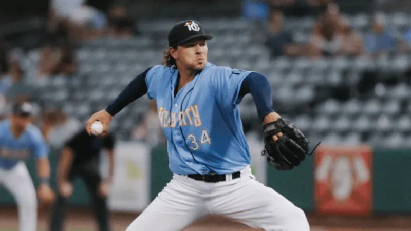 RiverDogs beat GreenJackets 8-5 at home with Aidan Haugh throwing six scoreless innings