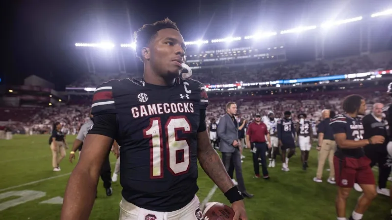 Gamecocks hope overhauled line allows Heisman Trophy hopeful QB LaNorris Sellers to shine