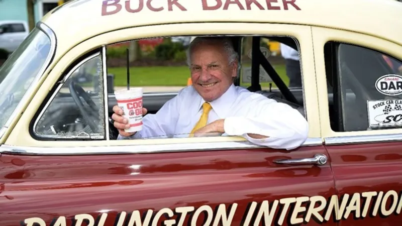 Gov. McMaster named honorary pace car rider for Southern 500