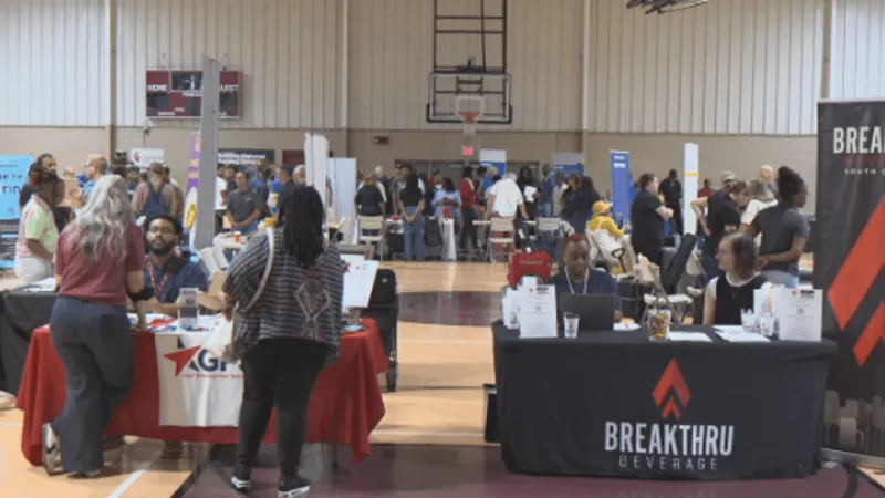 Job fair helps hundreds of displaced workers after Winnsboro mattress plant fire