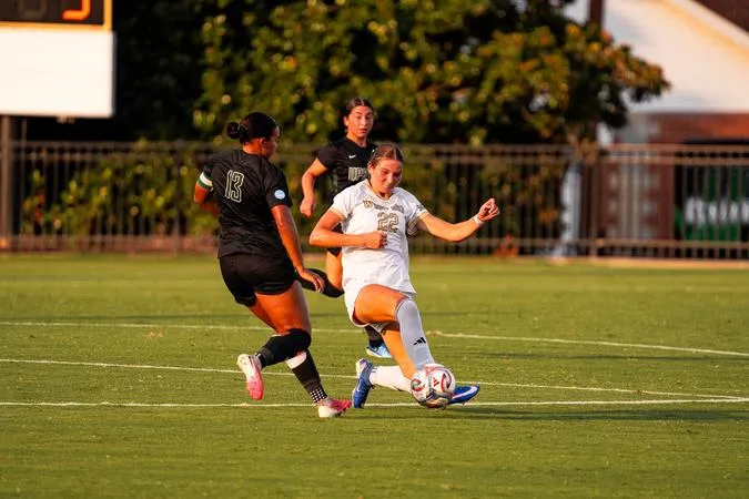Women's Soccer Falls To Upstate In Thursday Night Tilt