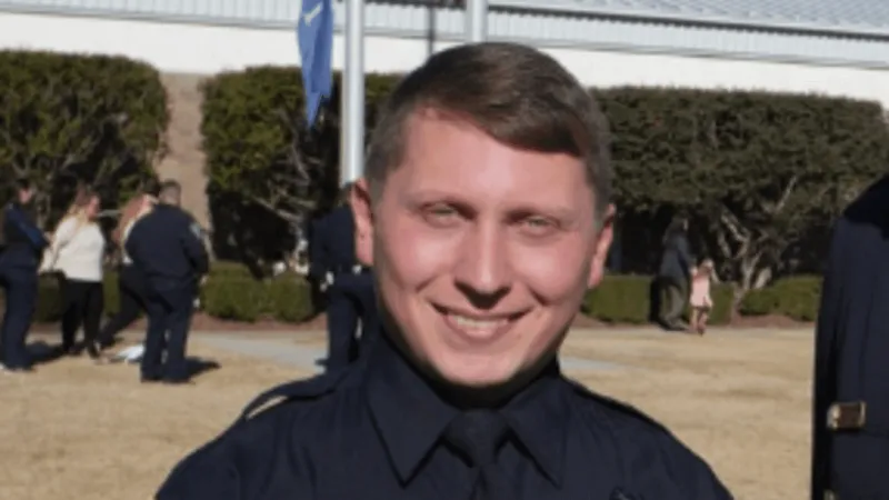 Candlelight vigil set for fallen Columbia Police Officer Christopher DeLong