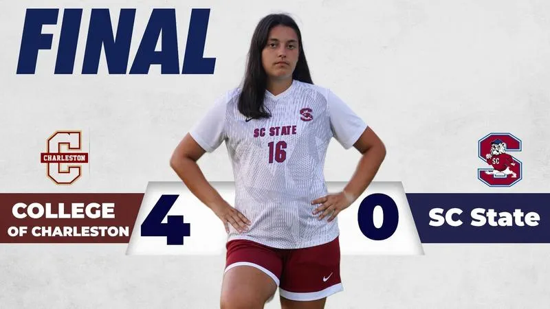 Women's Soccer Shows Fight in Road Setback at Charleston
