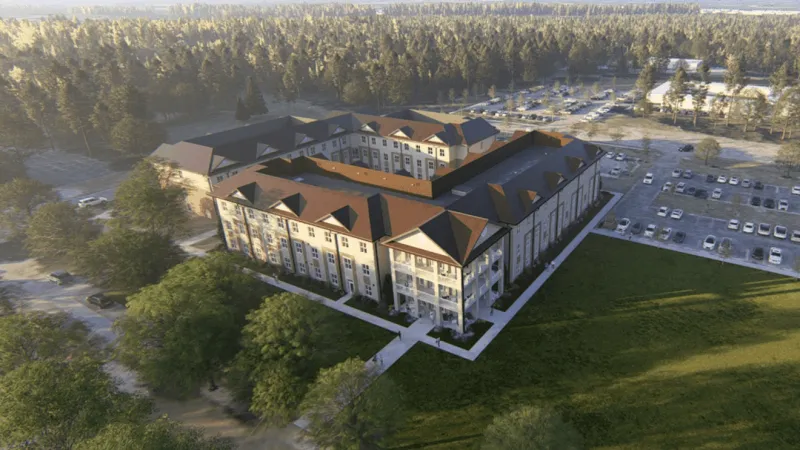Charleston Southern breaks ground on $2.5 million bell tower
