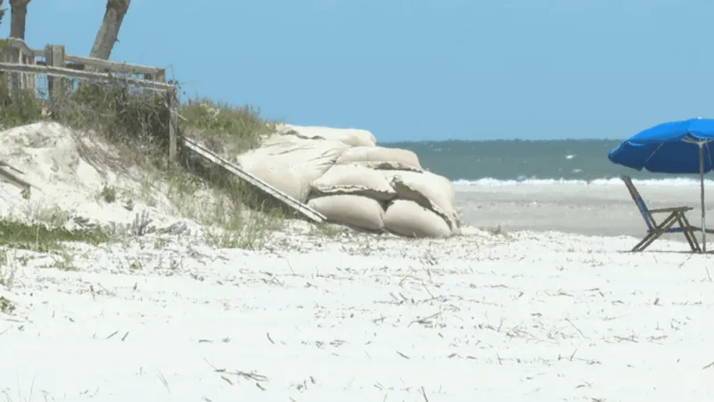 Isle of Palms beach renourishment advances to Reach 2 after Reach 1 wraps early