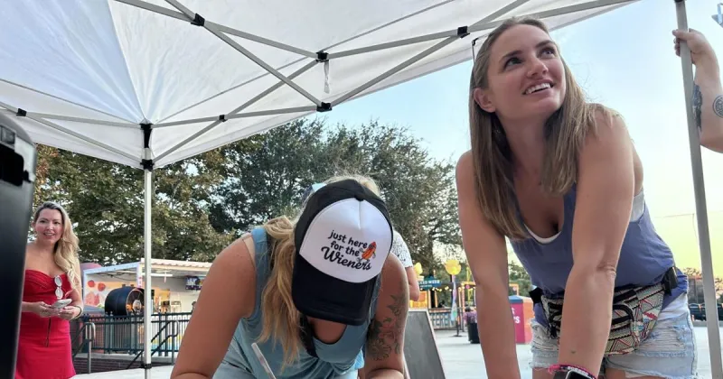 Attendees at Charleston RiverDogs game got free fries. All they had to do was shred their ex.