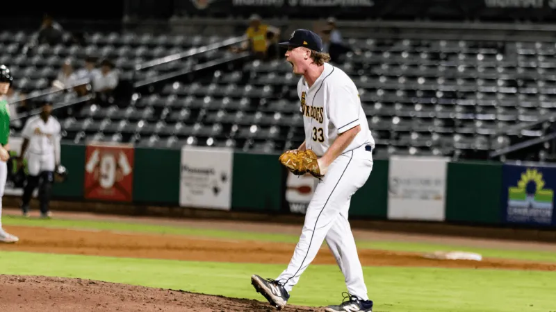 Charleston RiverDogs beat Augusta 3-1 Wednesday night, crediting strong pitching for win