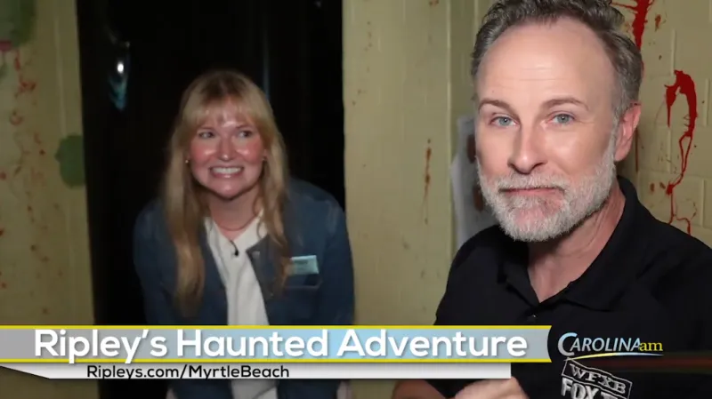 Screams and Scares Await at Ripley's Haunted Adventure
