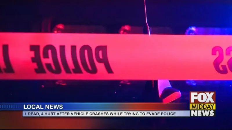 Details Of Police Chase That Ended In Fatal Rollover Crash