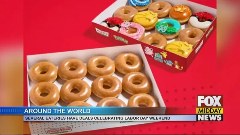 Several Eateries Have Deals For Labor Day Weekend