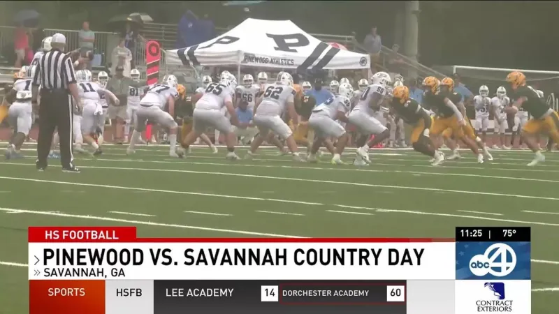 Pinewood vs. Savannah Country Day | Week 2 2026 Highlights