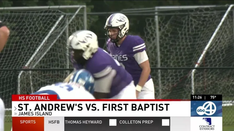 St. Andrew's vs. First Baptist | Week 2 2026 Highlights