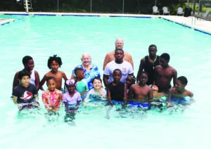 Families Engagement hosts swimming lessons in Darlington