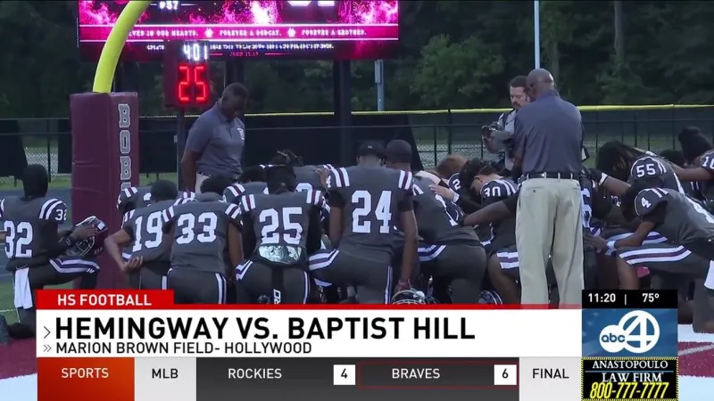 Hemingway vs. Baptist Hill | Week 2 2026 Highlights