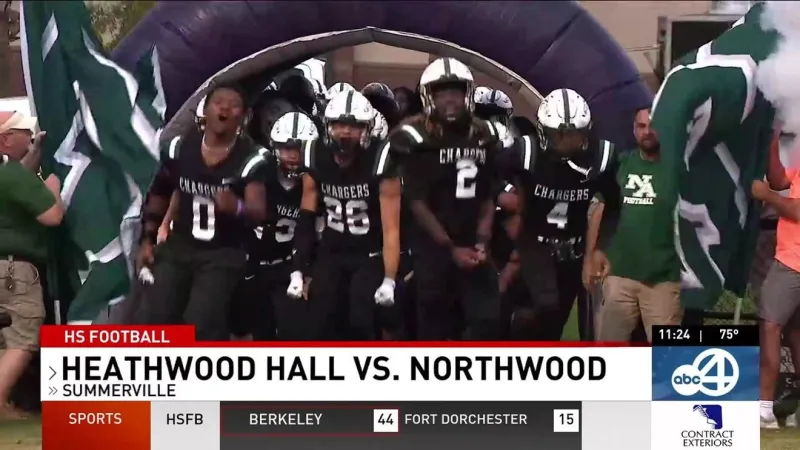 Heathwood Hall vs. Northwood | Week 2 2026 Highlights