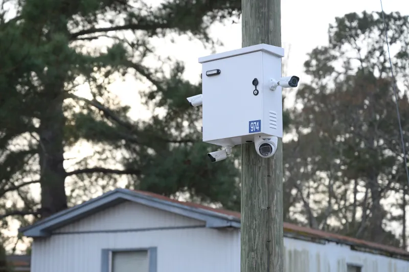 Mayesville expands camera system; residents raise safety concerns at meeting
