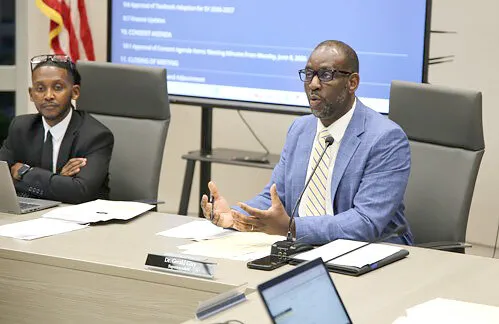 Sumter School District Superintendent Gary lays out goals for the school year