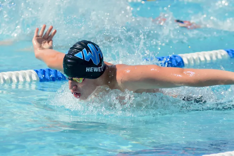 Wilson Hall boys swim team wins Hilton Head Christian Invitational